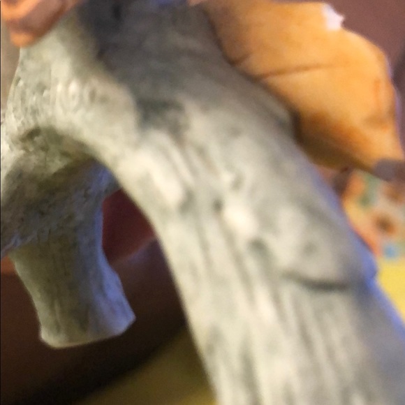 Andrea by Sadek-owl pair porcelain Figurine 1986 - Picture 5 of 5